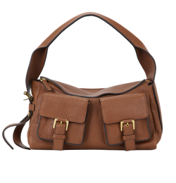Maggie, Leather, Brown, MIT, DB, 2*